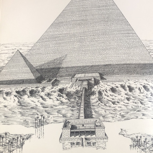 Pyramid - a book by David Macaulay - Picture 3 of 11